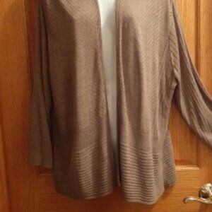 Brown/Green summer cardigan